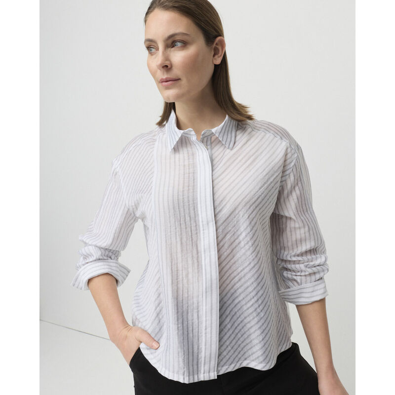Marco Polo Fine Pinstripe Shirt image number 3
